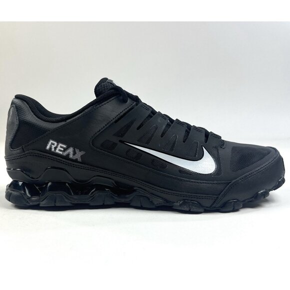 Nike Reax 8 TR Mesh Mens Size 13 Black White Shoes Sneakers Athletic 621716-033 - Picture 1 of 9